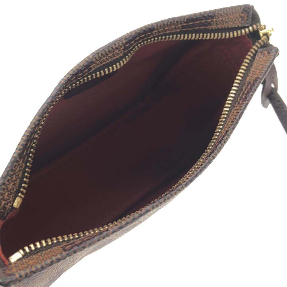 LOUIS VUITTON Brown Damier Pouch - Picture 5 of 6